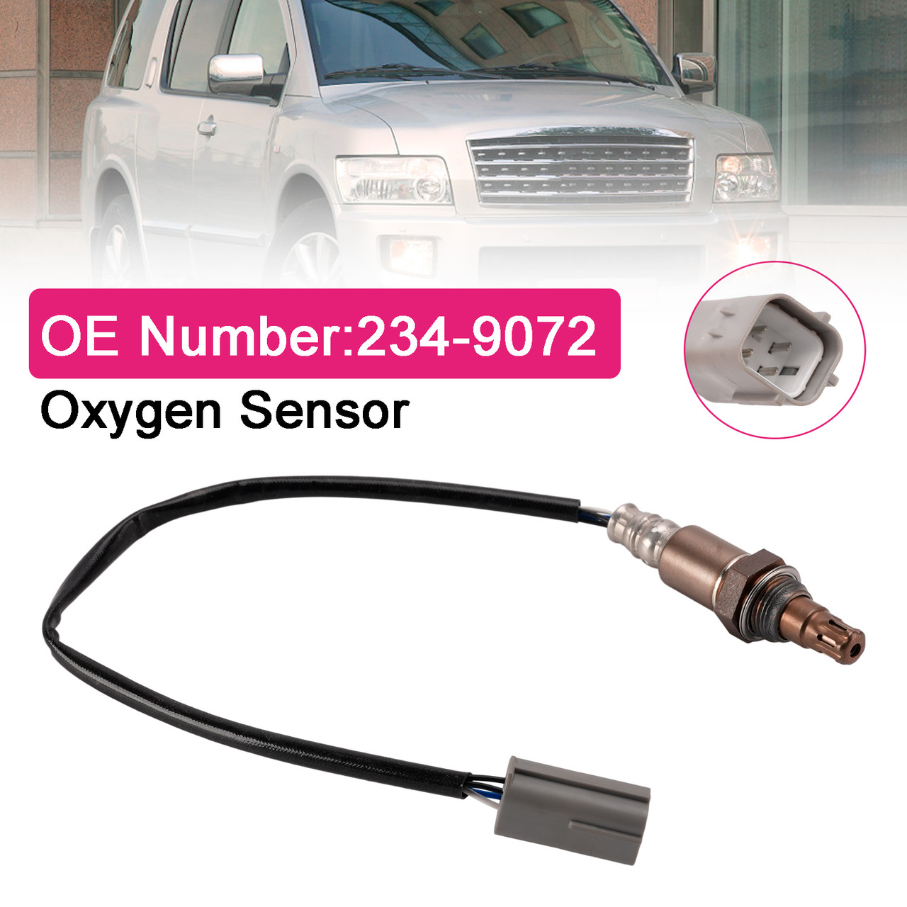 234-9072 Upstream Air Fuel Ratio Sensor For Nissan Armada Pathfinder 2007