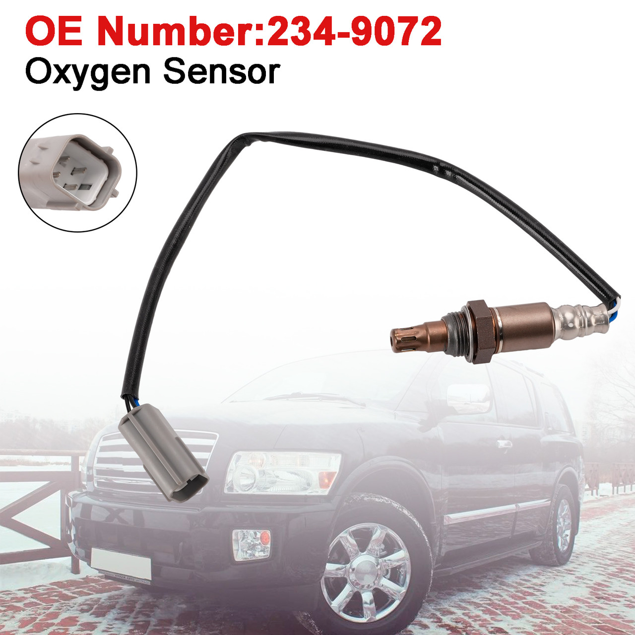 234-9072 Upstream Air Fuel Ratio Sensor For Nissan Armada Pathfinder 2007