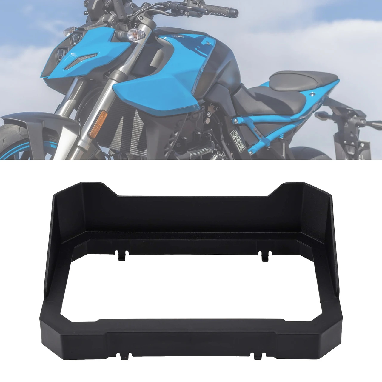 Speedometer Case Tachometer Cover Guard Black Fit For Suzuki Gsx-8S 2023-2025