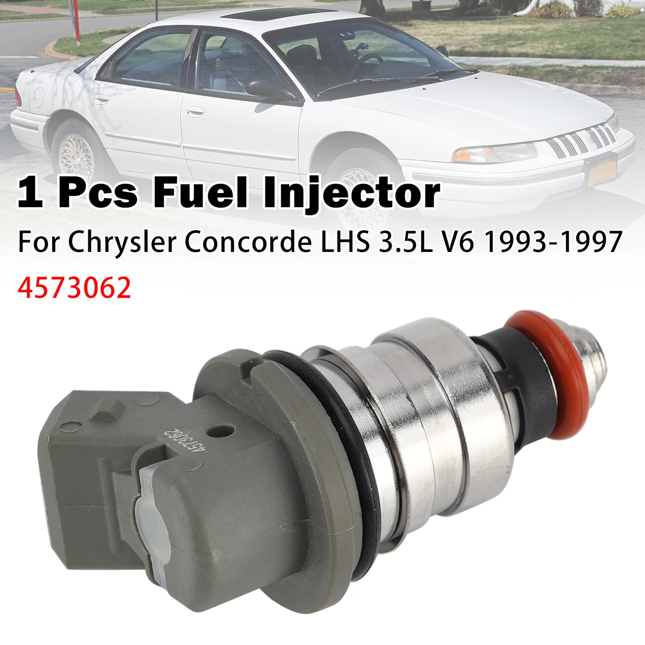 1Pcs Fuel Injector For Chrysler Concorde LHS 3.5L V6 1993-1997 4573062