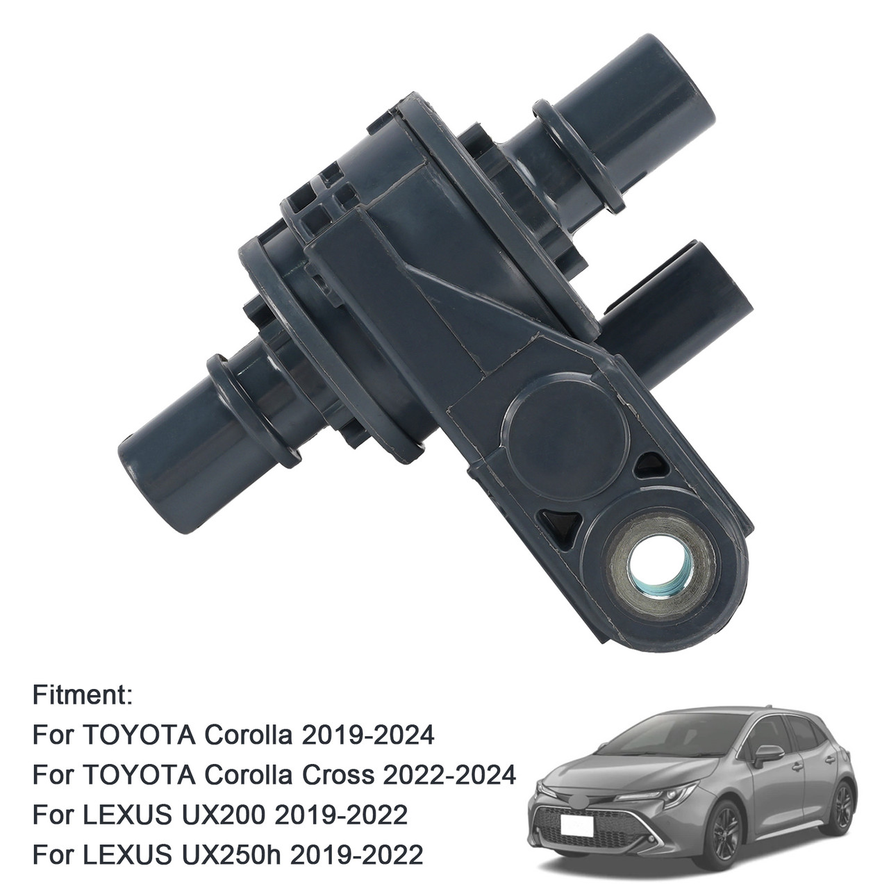 HVAC Coolant Regulation Valve 1667124010 For Toyota Corolla 2019-2023