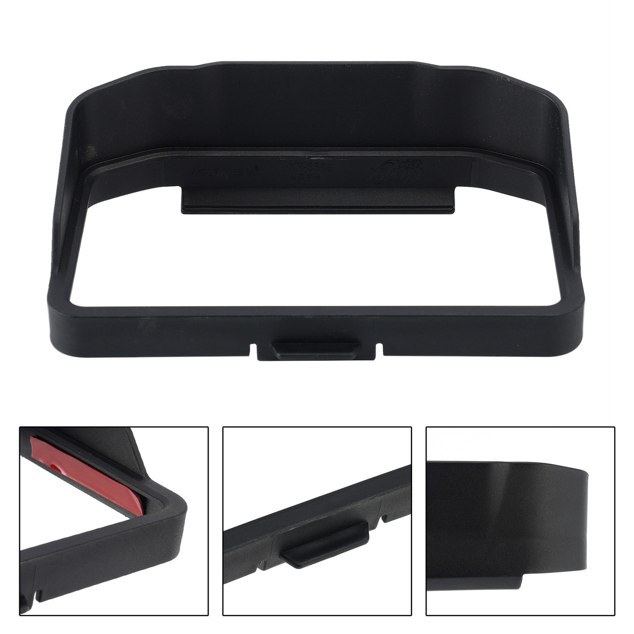 Speedometer Case Tachometer Cover Guard Black Fit For Kawasaki Z900 25-26 Z1100