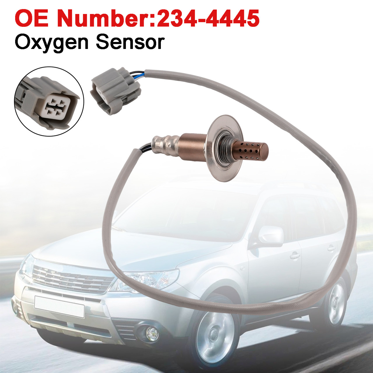 234-4445 Downstream Oxygen Sensor For Subaru Forester Impreza Legacy