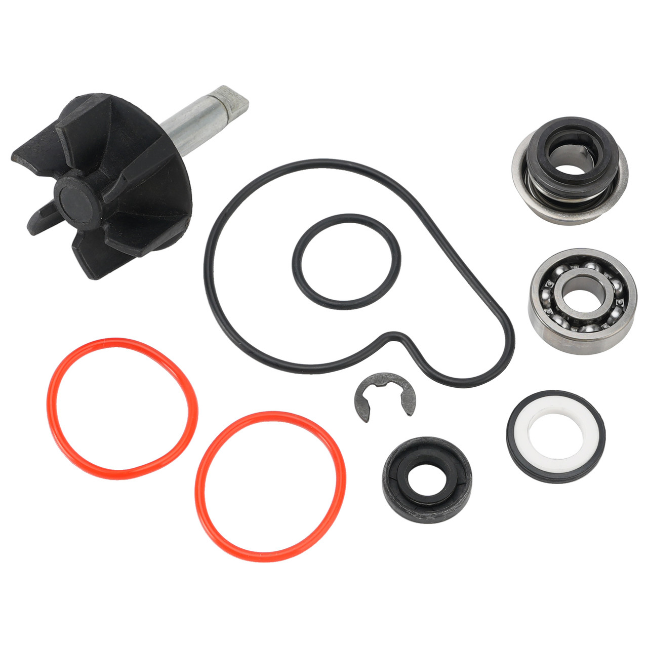 Water Pump Repair Kit For Suzuki AN250 Burgman 1998-2006 AN400 Burgman 1999-2006