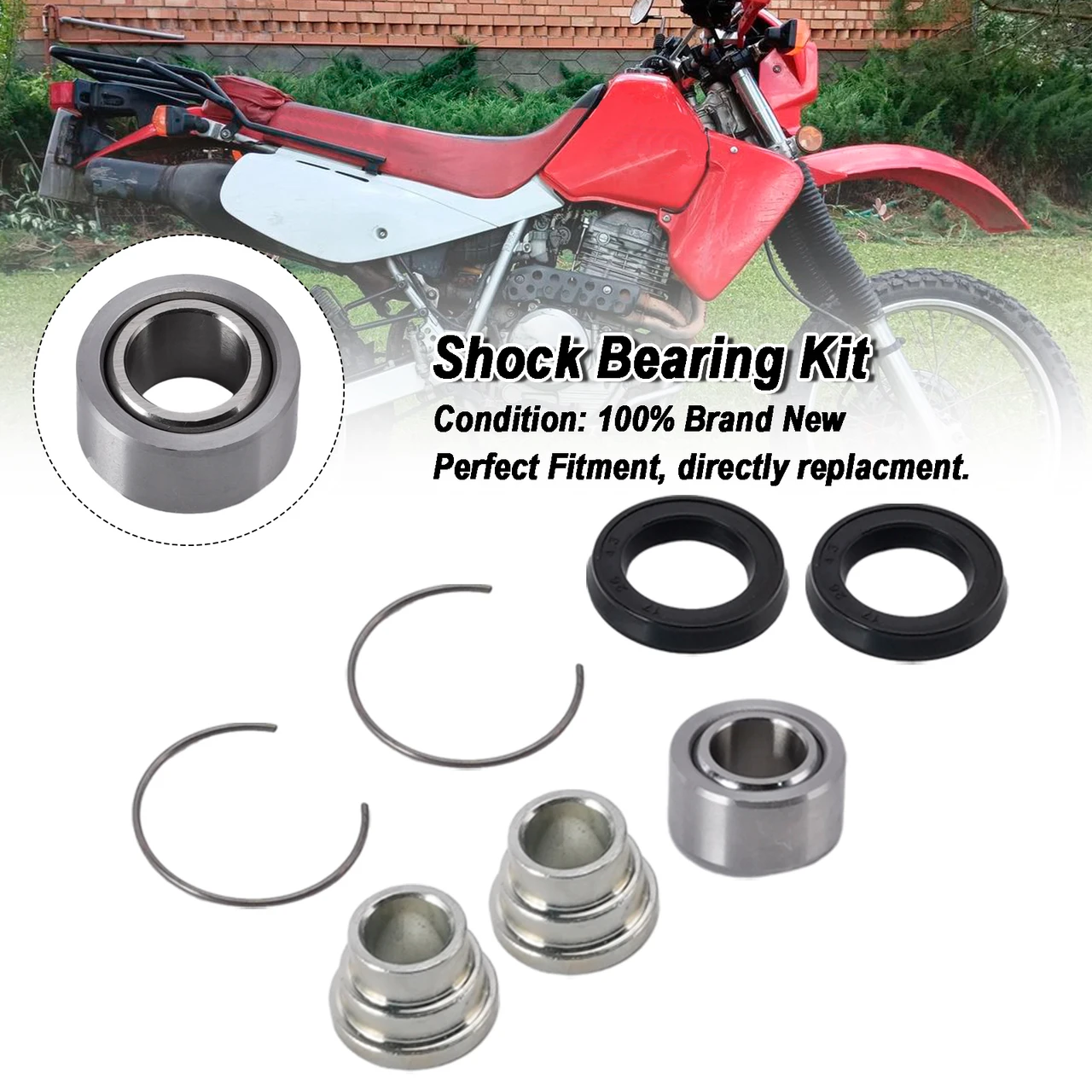 Shock Bearing Kit 29-1018 For Honda XR650L XR250R XR600R XR400R XR350R
