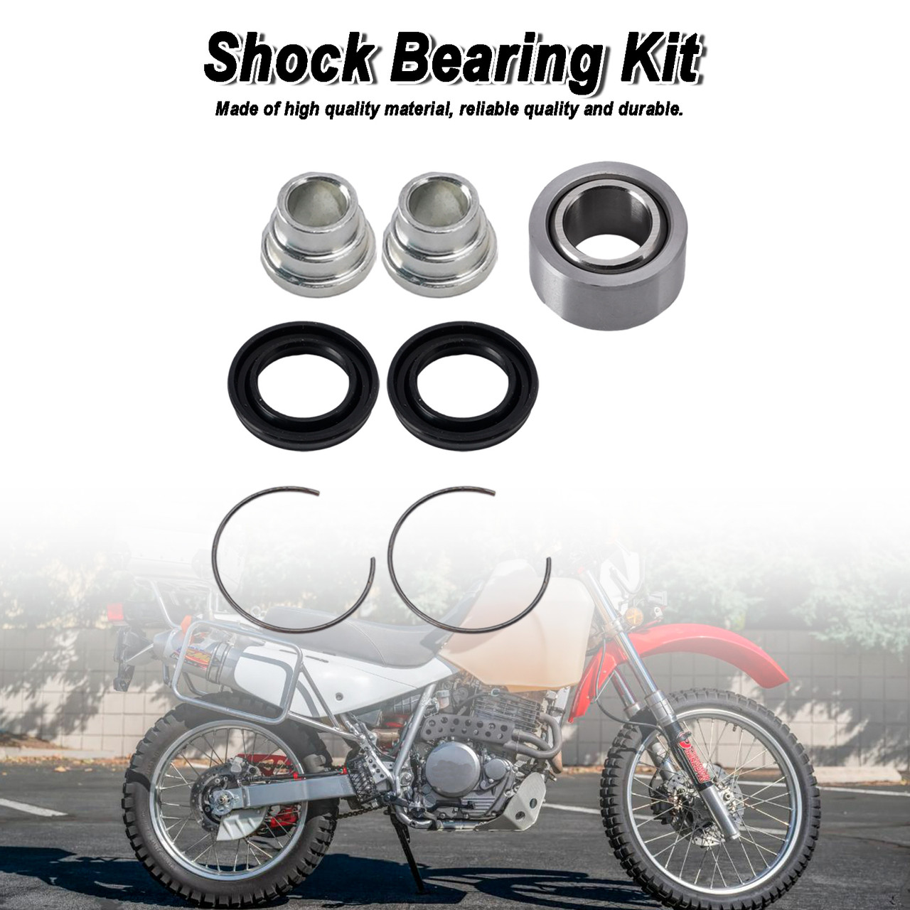 Shock Bearing Kit 29-1018 For Honda XR650L XR250R XR600R XR400R XR350R