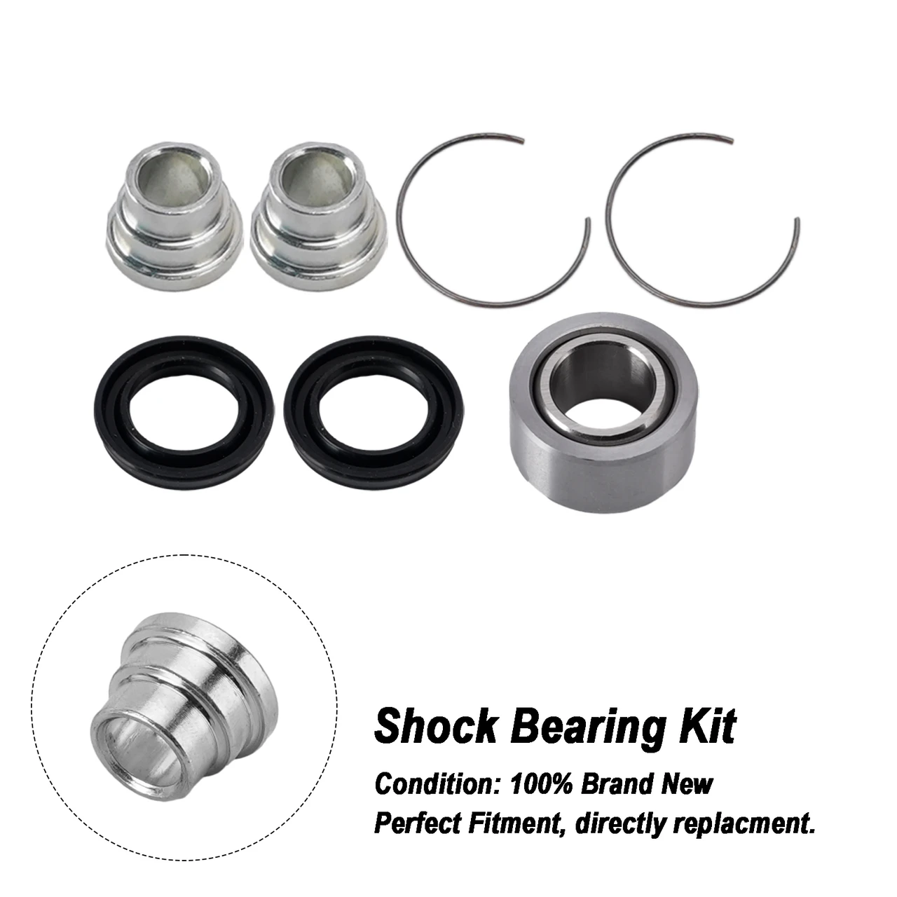 Shock Bearing Kit 29-1018 For Honda XR650L XR250R XR600R XR400R XR350R