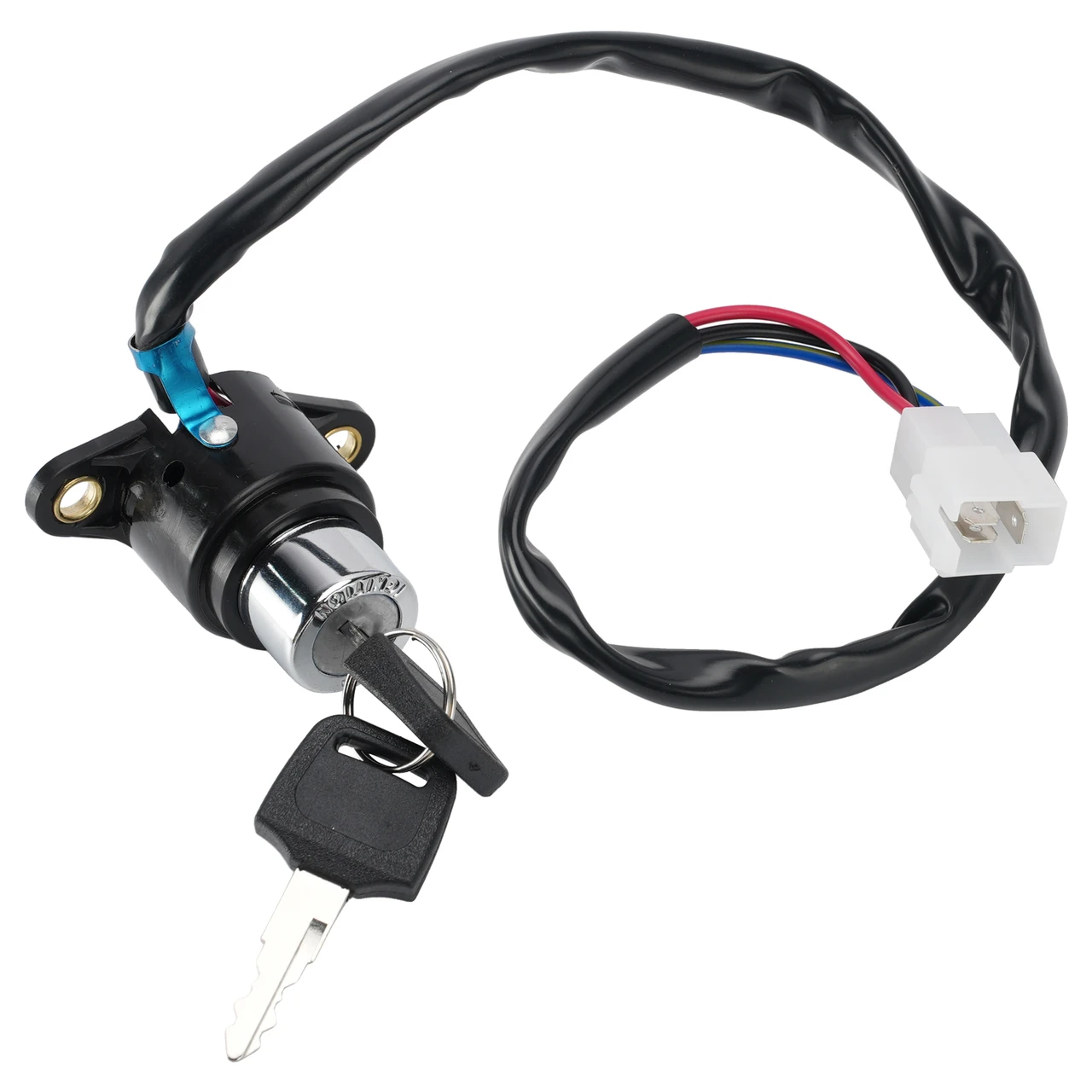 Ignition Key Switch For Honda VF750C Magna 750 94-03 VT1100T Shadow ACE 99-01