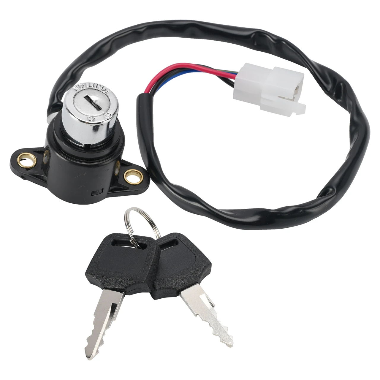 Ignition Key Switch For Honda VF750C Magna 750 94-03 VT1100T Shadow ACE 99-01