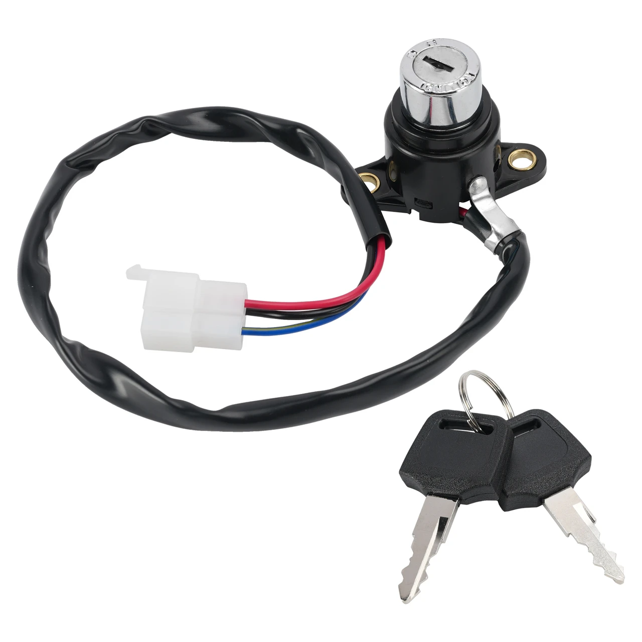 Ignition Key Switch For Honda VF750C Magna 750 94-03 VT1100T Shadow ACE 99-01