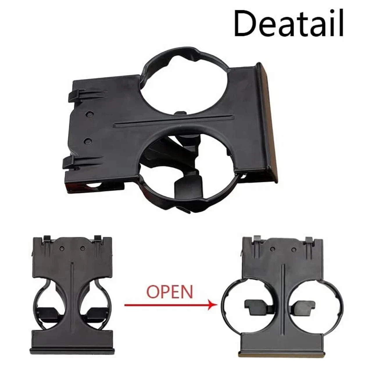 Dual Mounted Cup Holder Pull Out 55620-35050 For Toyota 4Runner 1996-1999