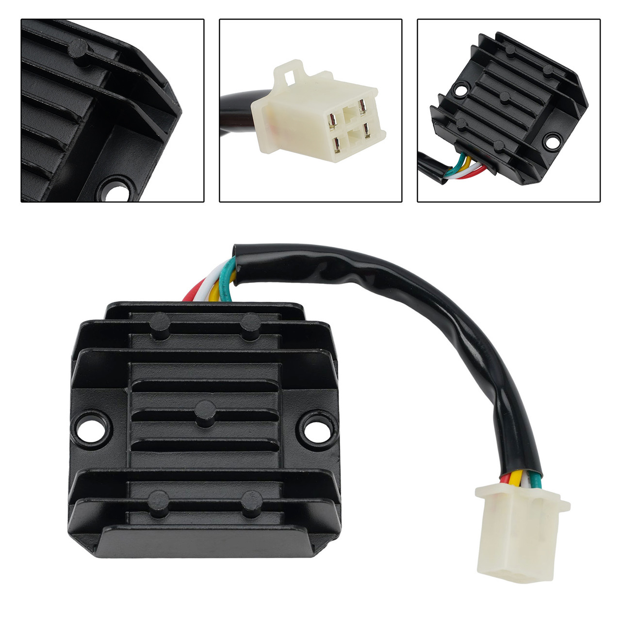 Rectifier Voltage Regulator 29643 For Linhai Atv M 150 Original Msa150
