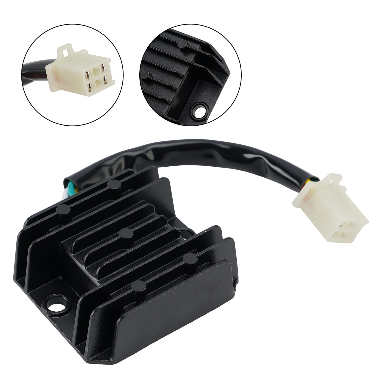 Rectifier Voltage Regulator 29643 For Linhai Atv M 150 Original Msa150