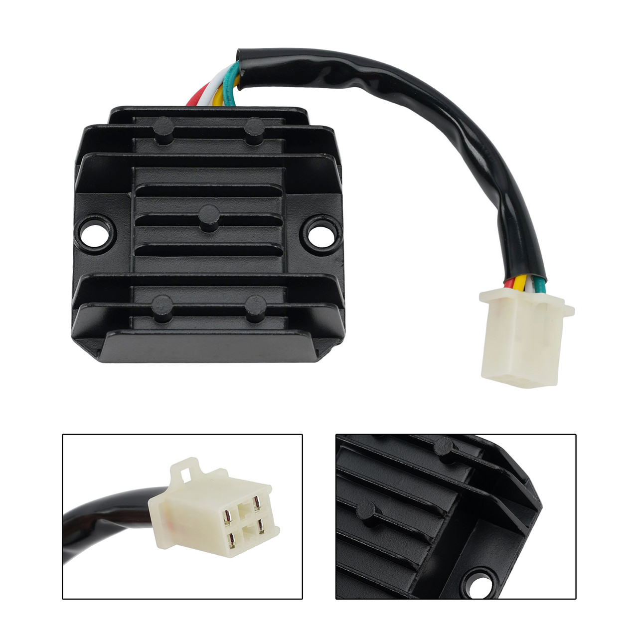 Rectifier Voltage Regulator 29643 For Linhai Atv M 150 Original Msa150