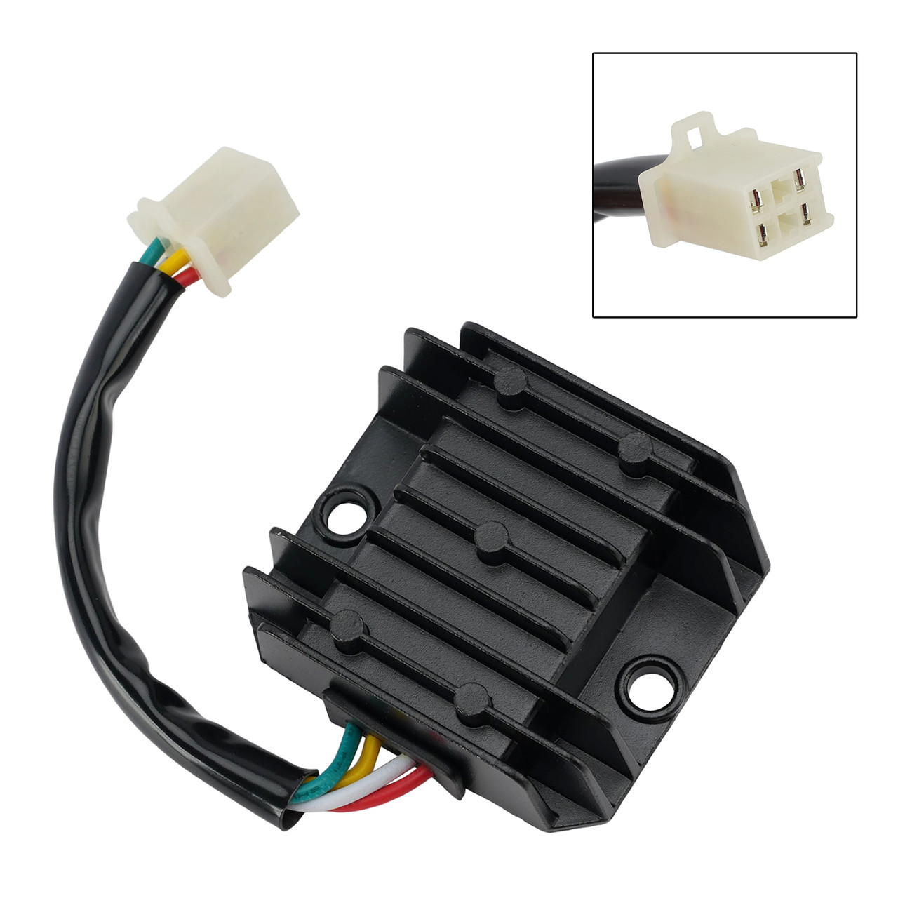 Rectifier Voltage Regulator 29643 For Linhai Atv M 150 Original Msa150