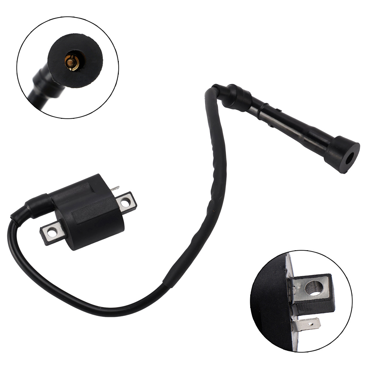 Ignition Controller Coil 4Kj-82310-10 For Yamaha Yfm600F Grizzly 600 1998-2001