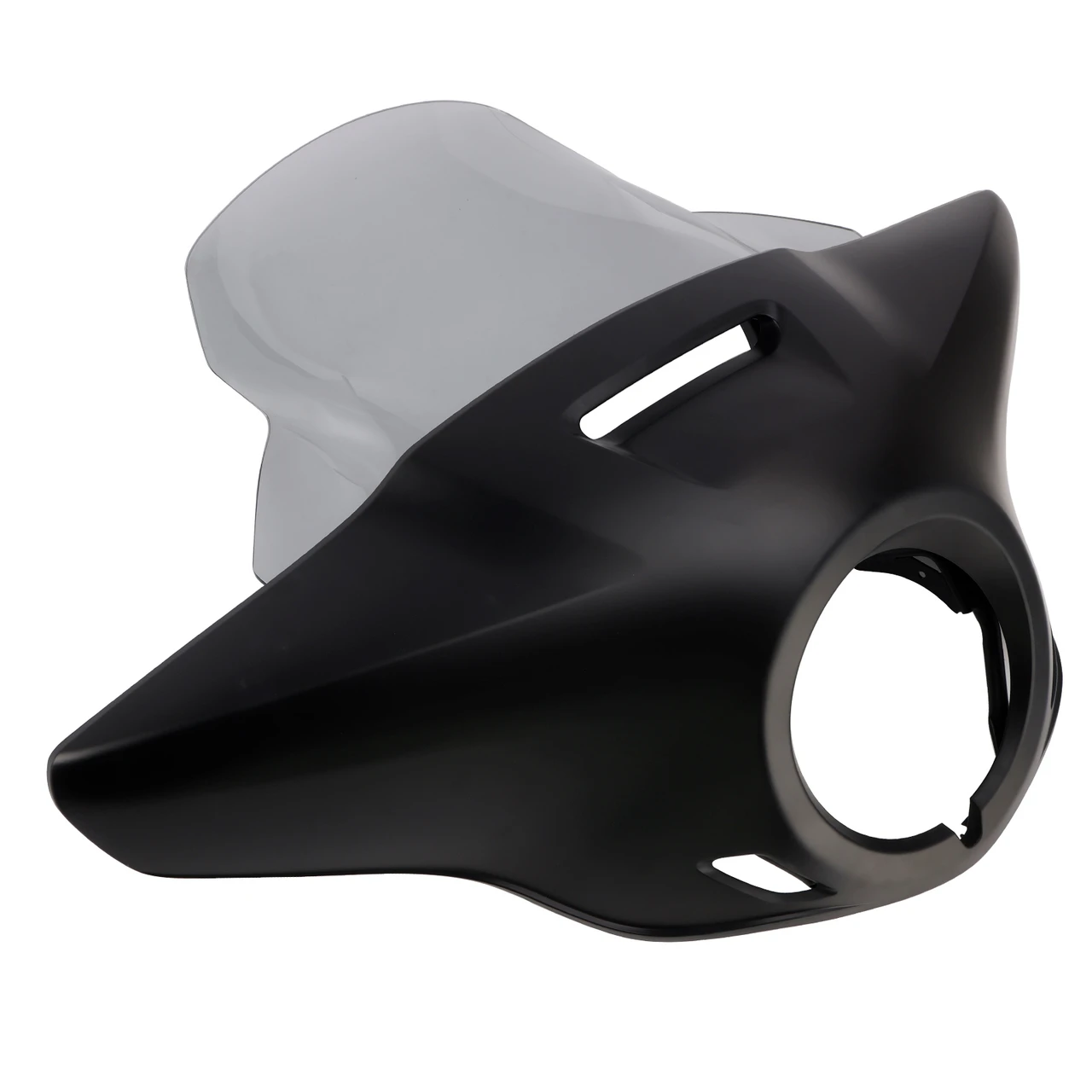 Windshield Headlight Fairing fit for CMX1100 Rebel 21-24 Matt Black+Gray