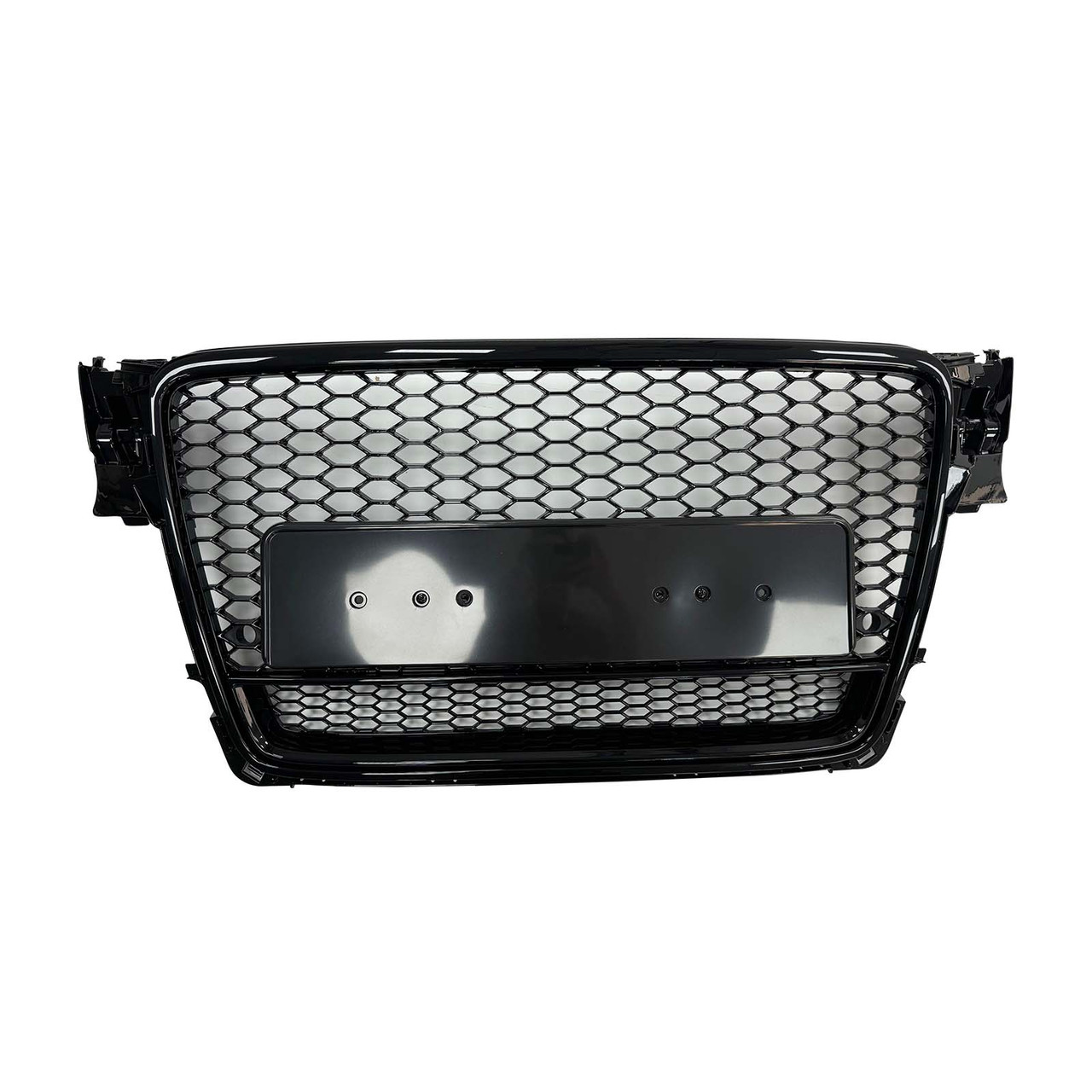 RS4?Style Honeycomb Sport Mesh Hex Grill Grille Fit Audi A4/S4 B8 2009?2012