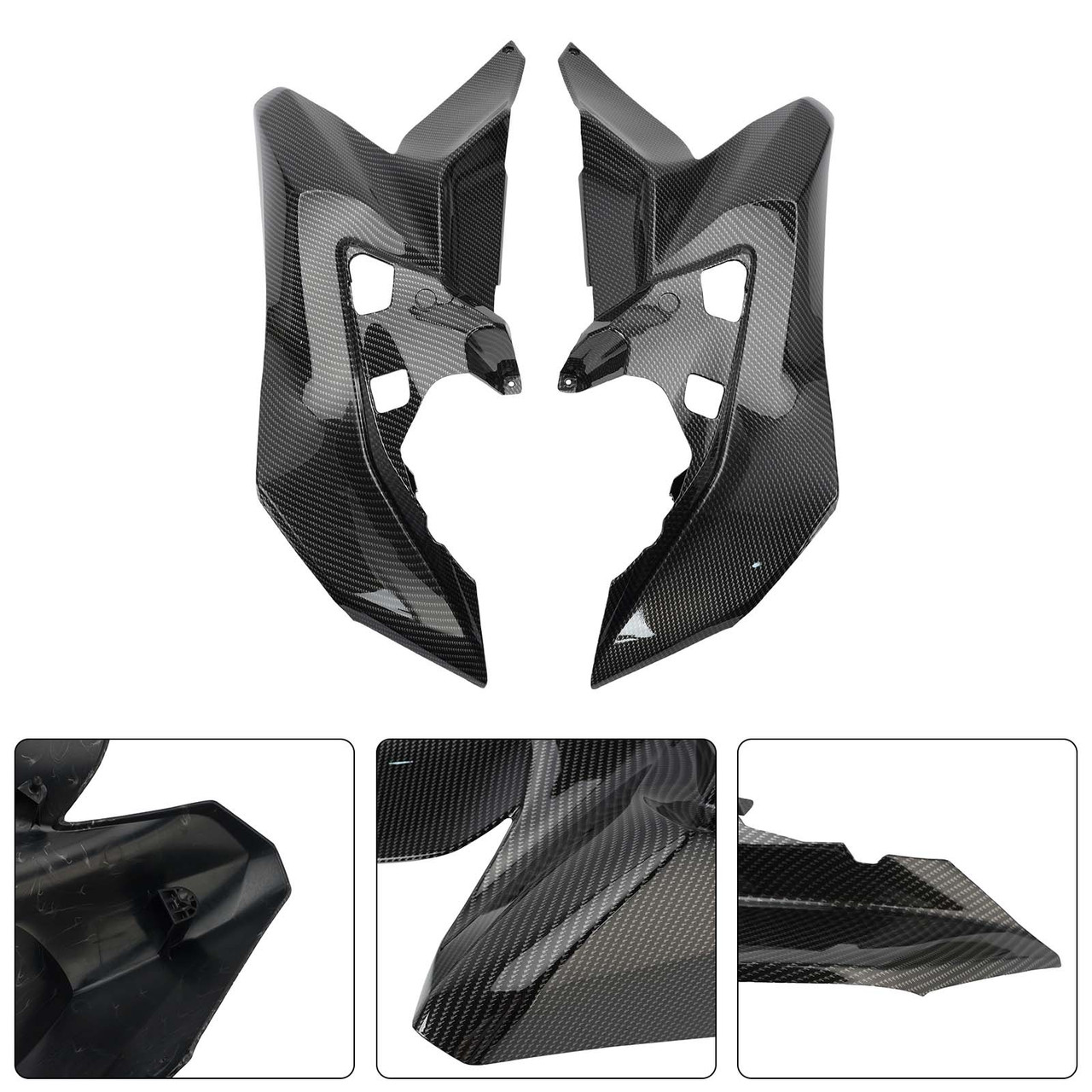 Frame Guard Side Cover Fairing For Kawasaki Versys 1000 2019-2024 Carbon