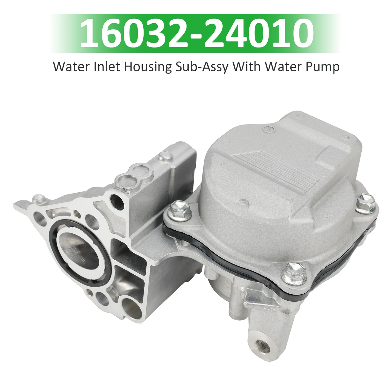 16032-24010 Water Inlet Housing Sub-Assy With Water Pump for Toyota