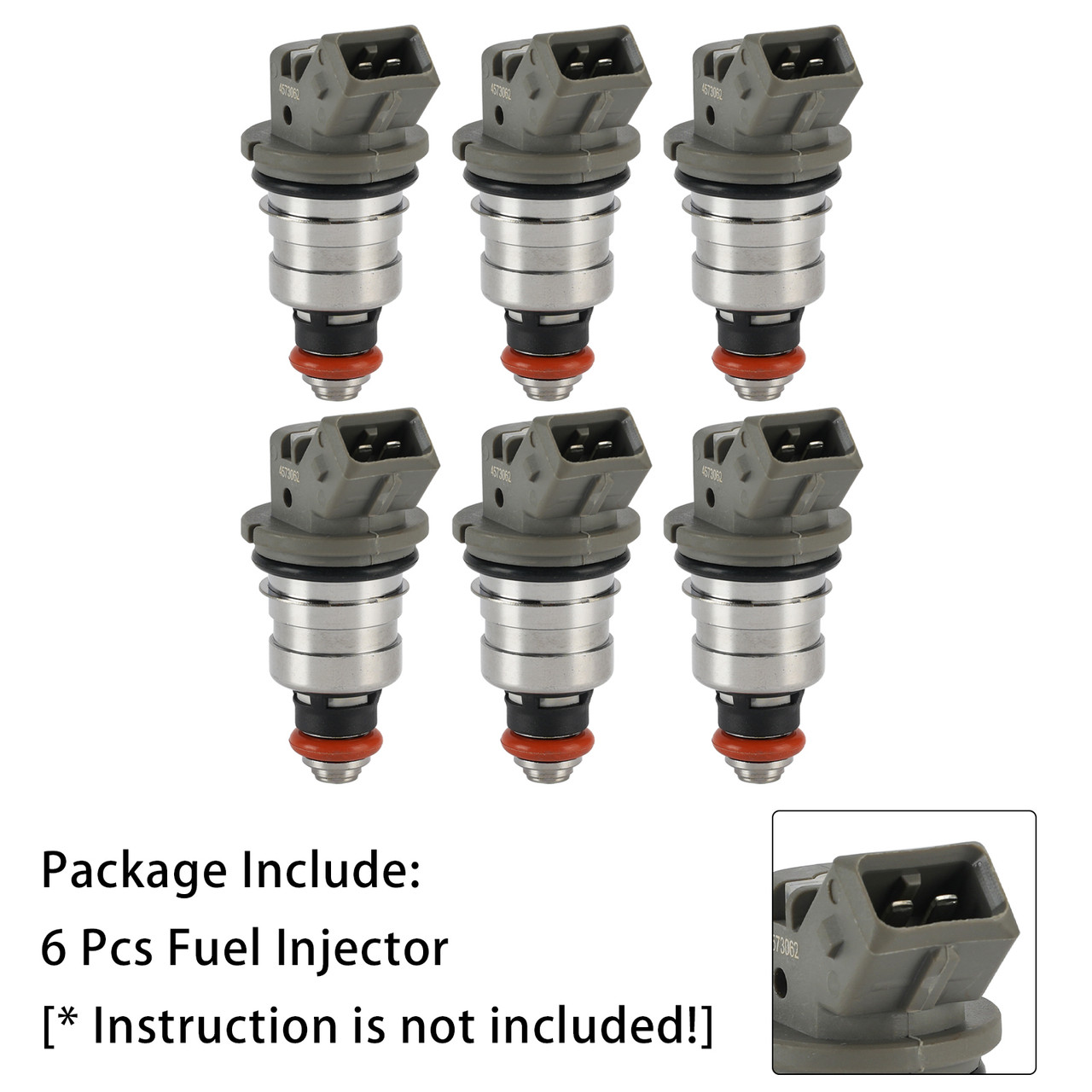 6Pcs Fuel Injector For Chrysler Concorde LHS 3.5L V6 1993-1997 4573062