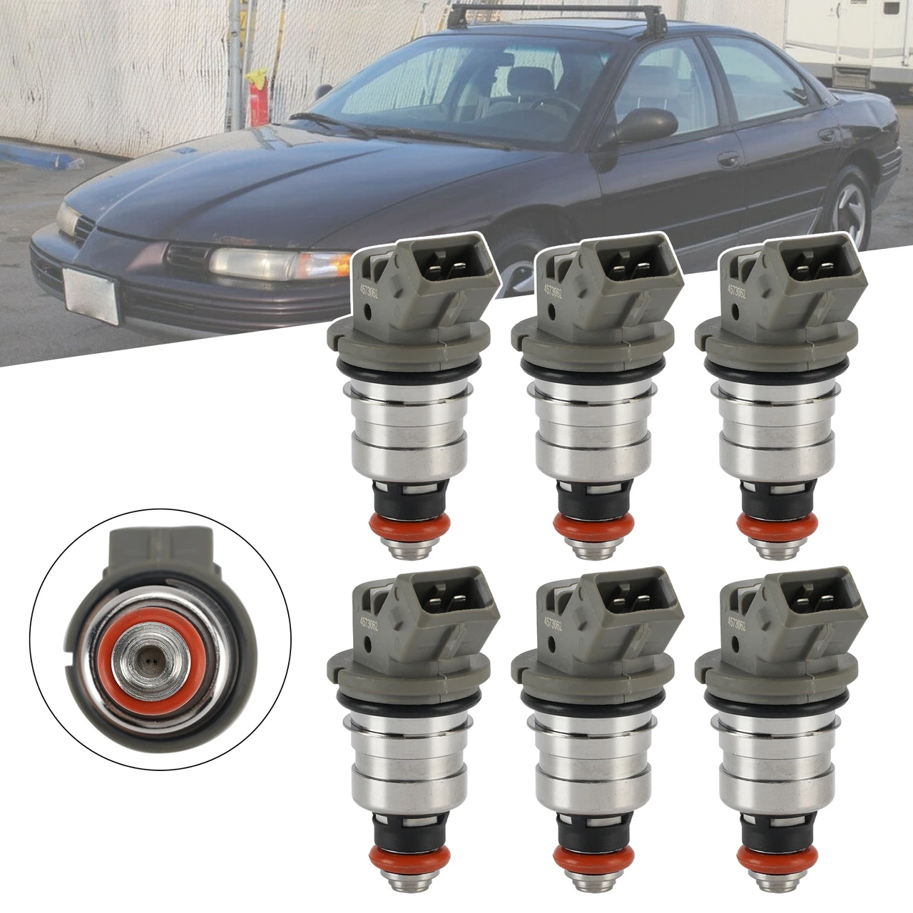 6Pcs Fuel Injector For Chrysler Concorde LHS 3.5L V6 1993-1997 4573062