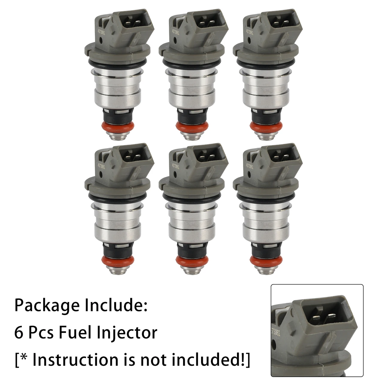 6Pcs Fuel Injector For Chrysler Concorde LHS 3.5L V6 1993-1997 4573062
