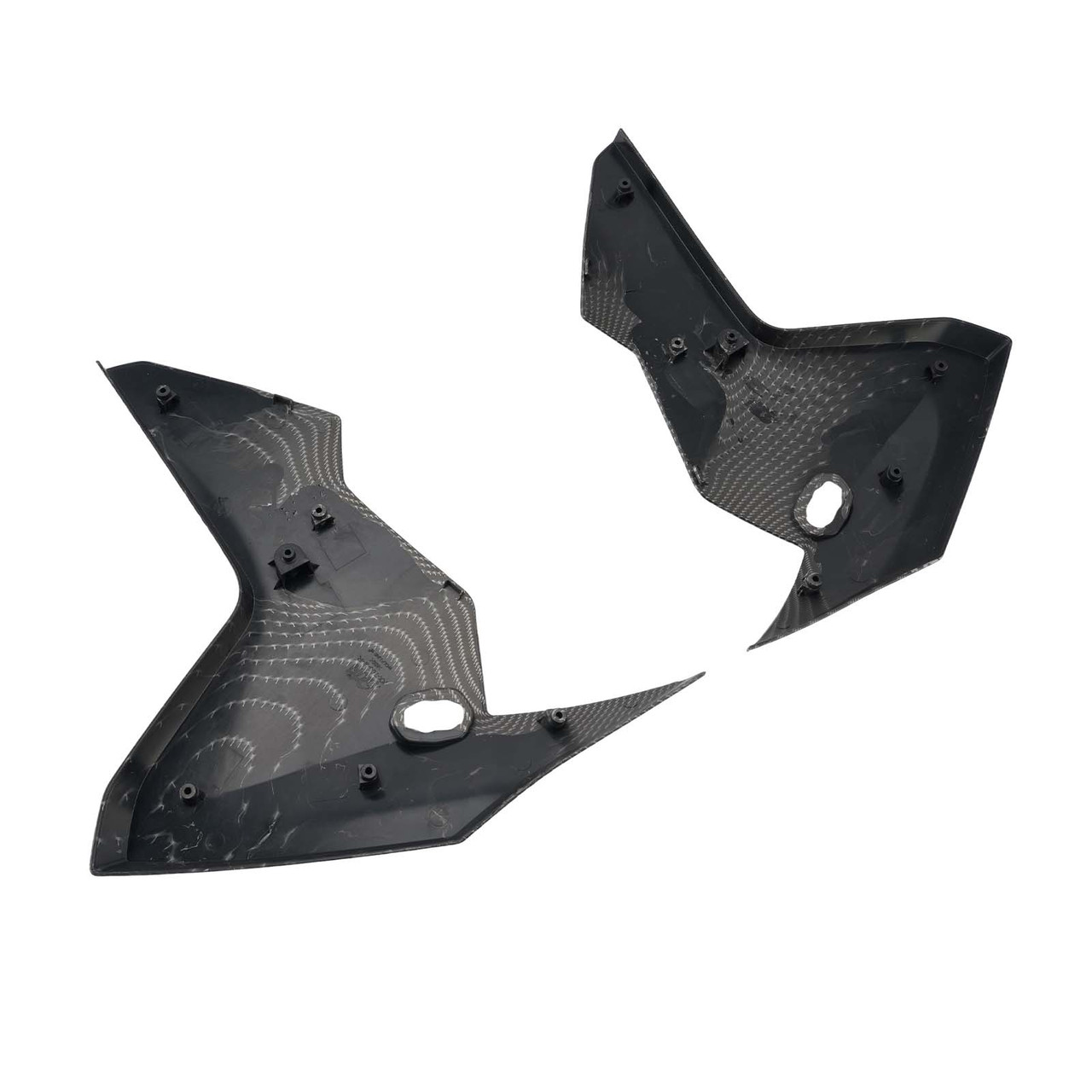 Frame Guard Side turn signal Fairing For Kawasaki Versys 1000 2019-2024 Carbon