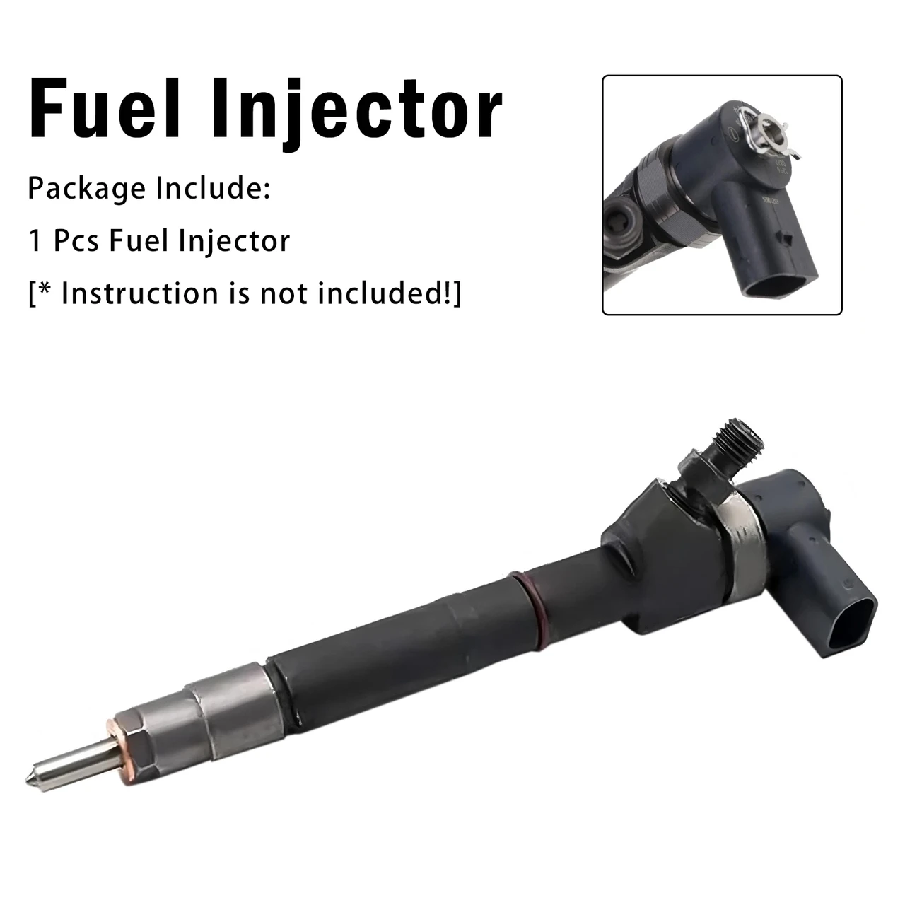 1Pcs Fuel Injector For Mercedes-Benz E-Class E 320 1999-2002 0445110201