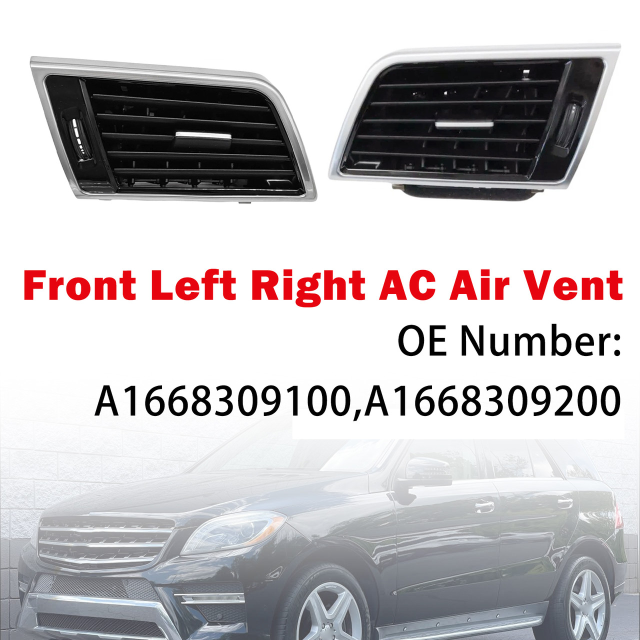 Front Left Right Air Vent For Mercedes Benz GLE C292 W166
