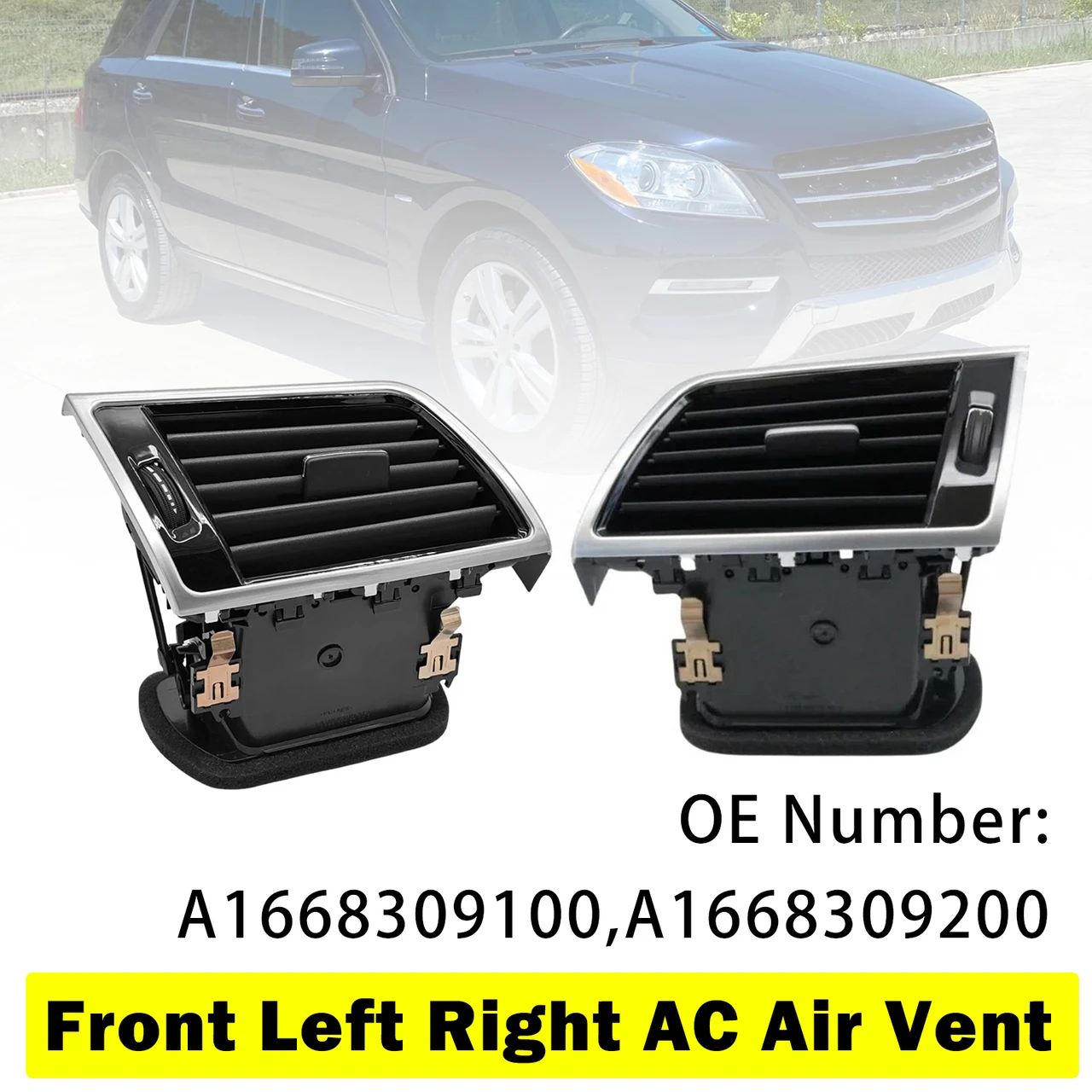 Front Left Right Air Vent For Mercedes Benz GLE C292 W166