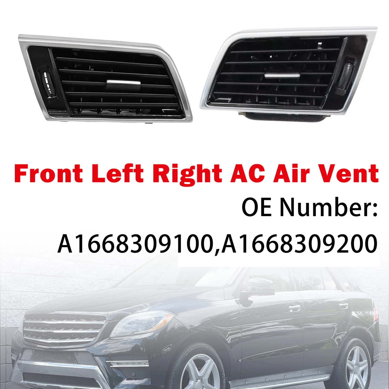 Front Left Right Air Vent For Mercedes Benz GLE C292 W166
