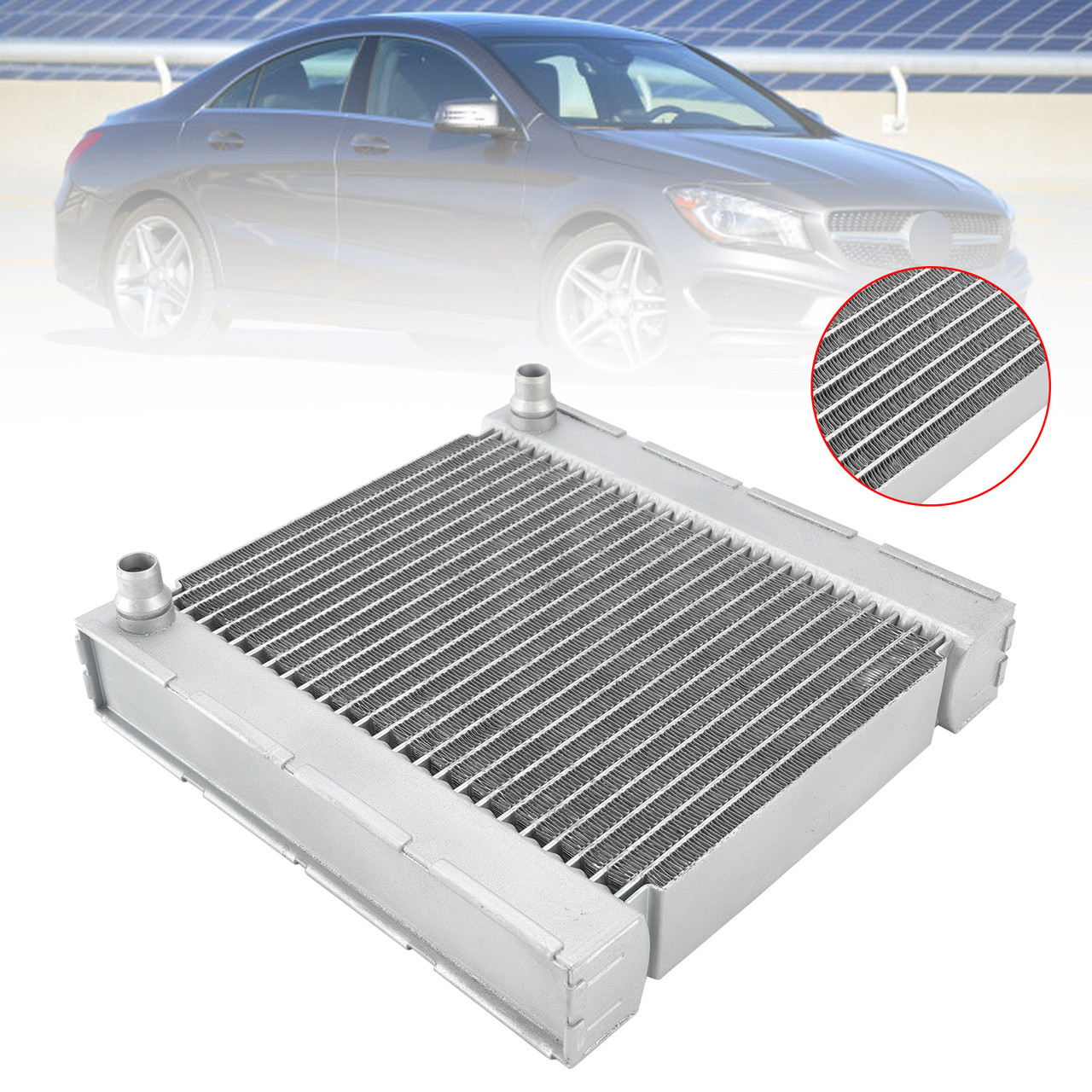 Auxiliary Radiator 0995003203 For Mercedes-Benz CLA250 CLS400 2014-2019