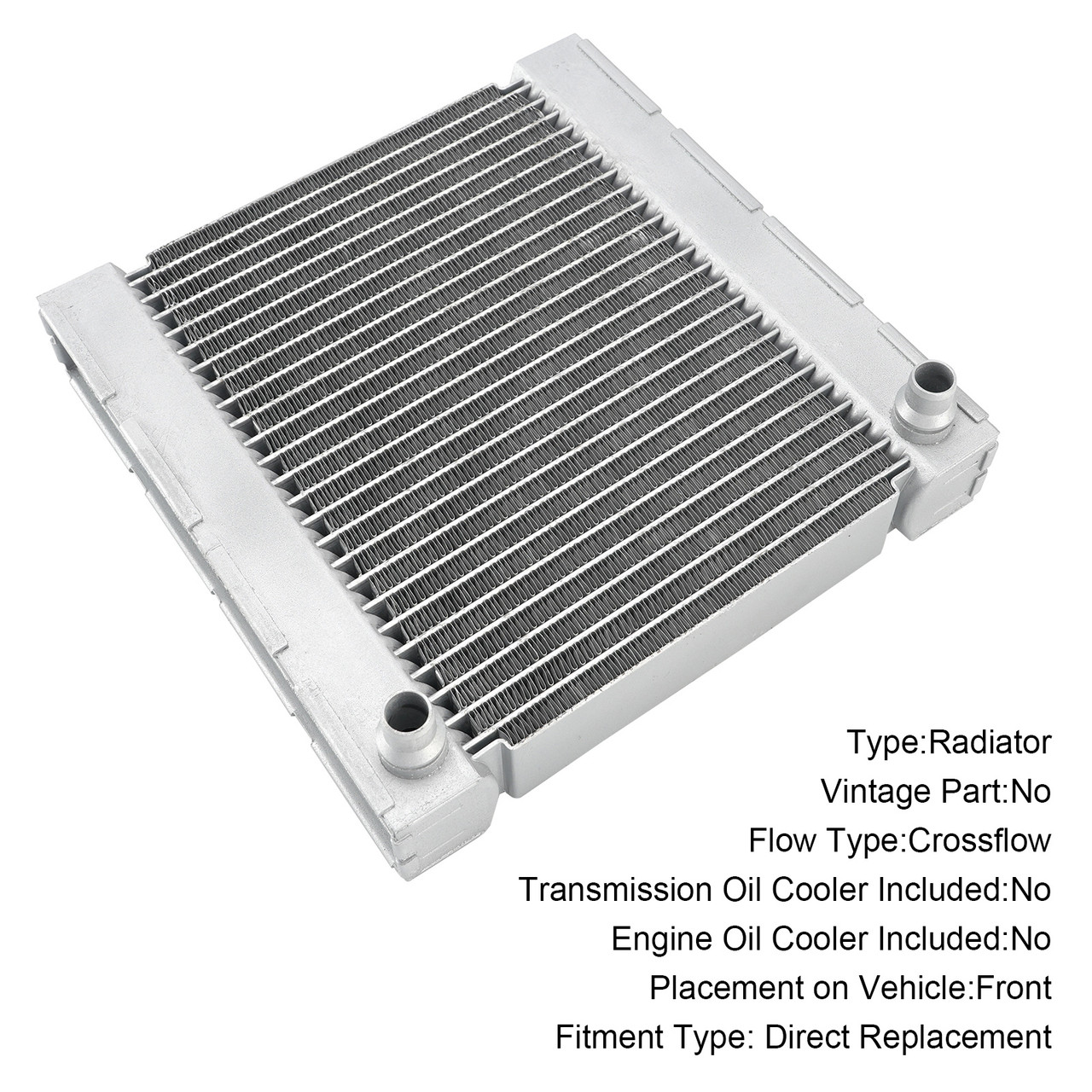 Auxiliary Radiator 0995003203 For Mercedes-Benz CLA250 CLS400 2014-2019