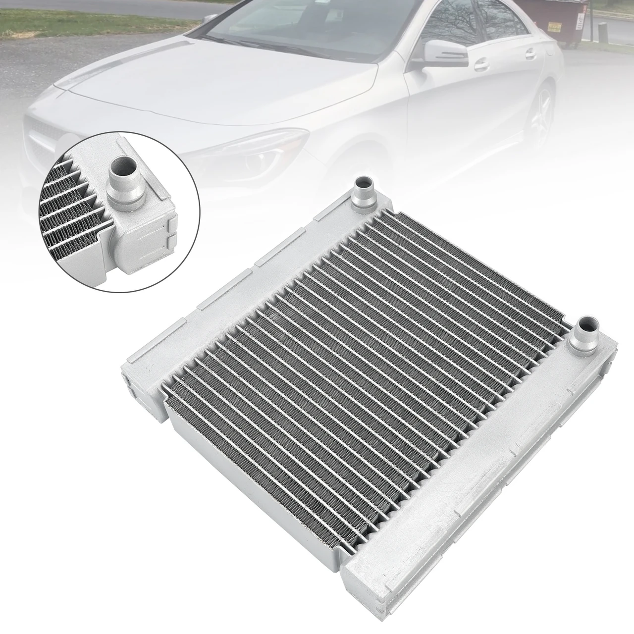Auxiliary Radiator 0995003203 For Mercedes-Benz CLA250 CLS400 2014-2019