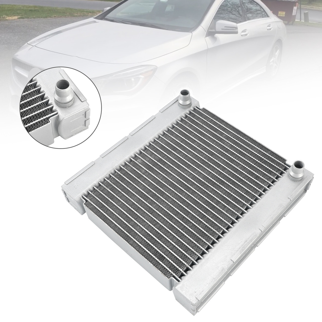 Auxiliary Radiator 0995003203 For Mercedes-Benz CLA250 CLS400 2014-2019