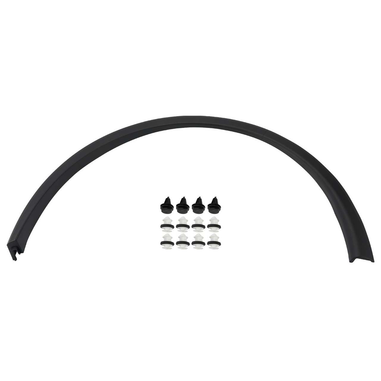 Rear Left Fender Garnish Molding 1937594-00-D For Tesla Model Y 2025-2026