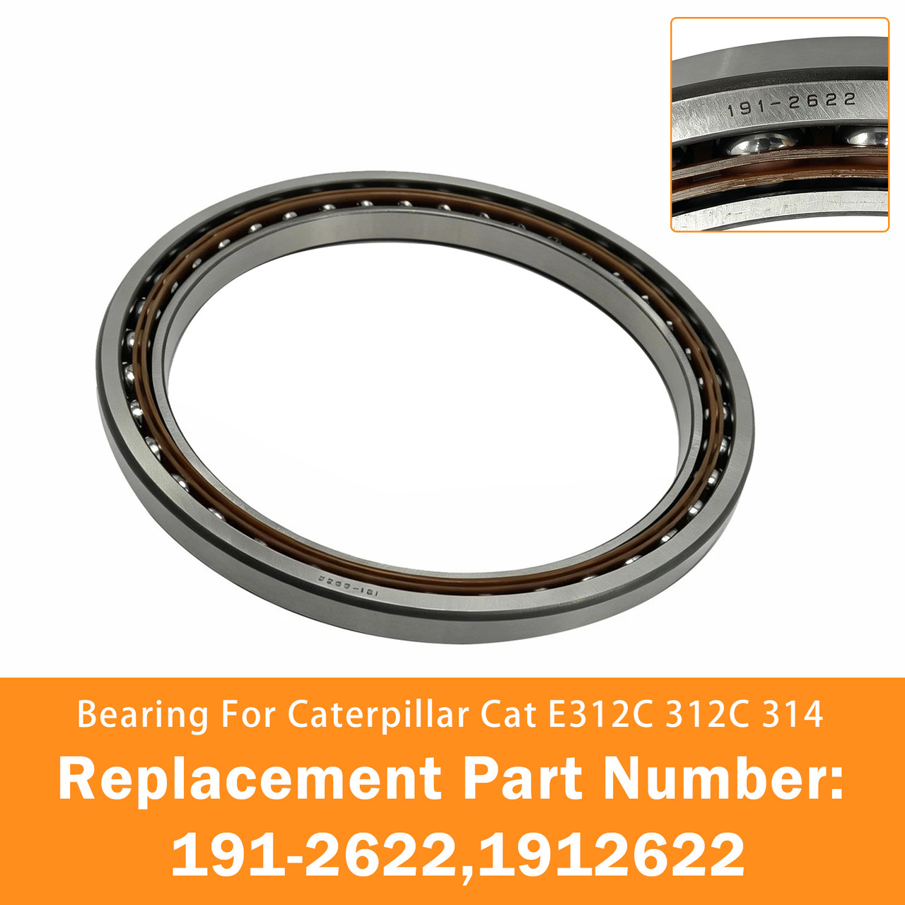 191-2622 1912622 Bearing For Caterpillar Cat E312C 312C 314C Travel Reduction