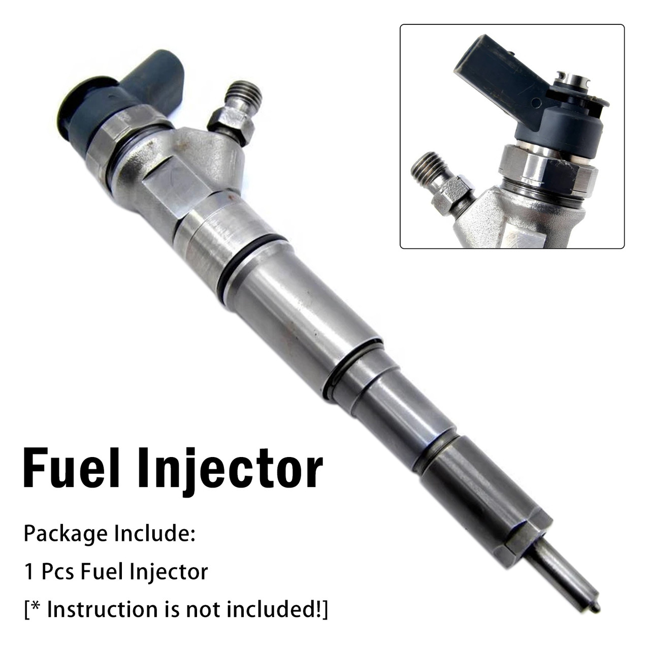 1Pcs Fuel Injector For BMW 1 3 5 7 2001-2007 X3 X5 2003-2006 0445110209