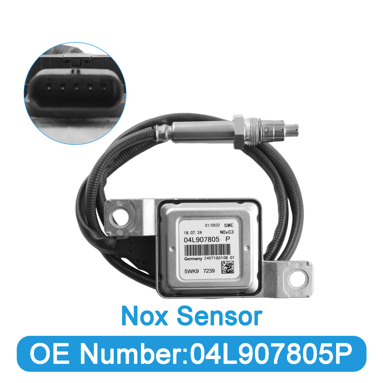 Nox Sensor 5WK97239 For VW Tiguan Caddy AUDI A3 Sportback A4 Avant