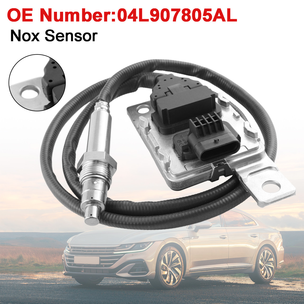 NOx Sensor 04L907805AL For VW Arteon Passat B8 Skoda Superb III