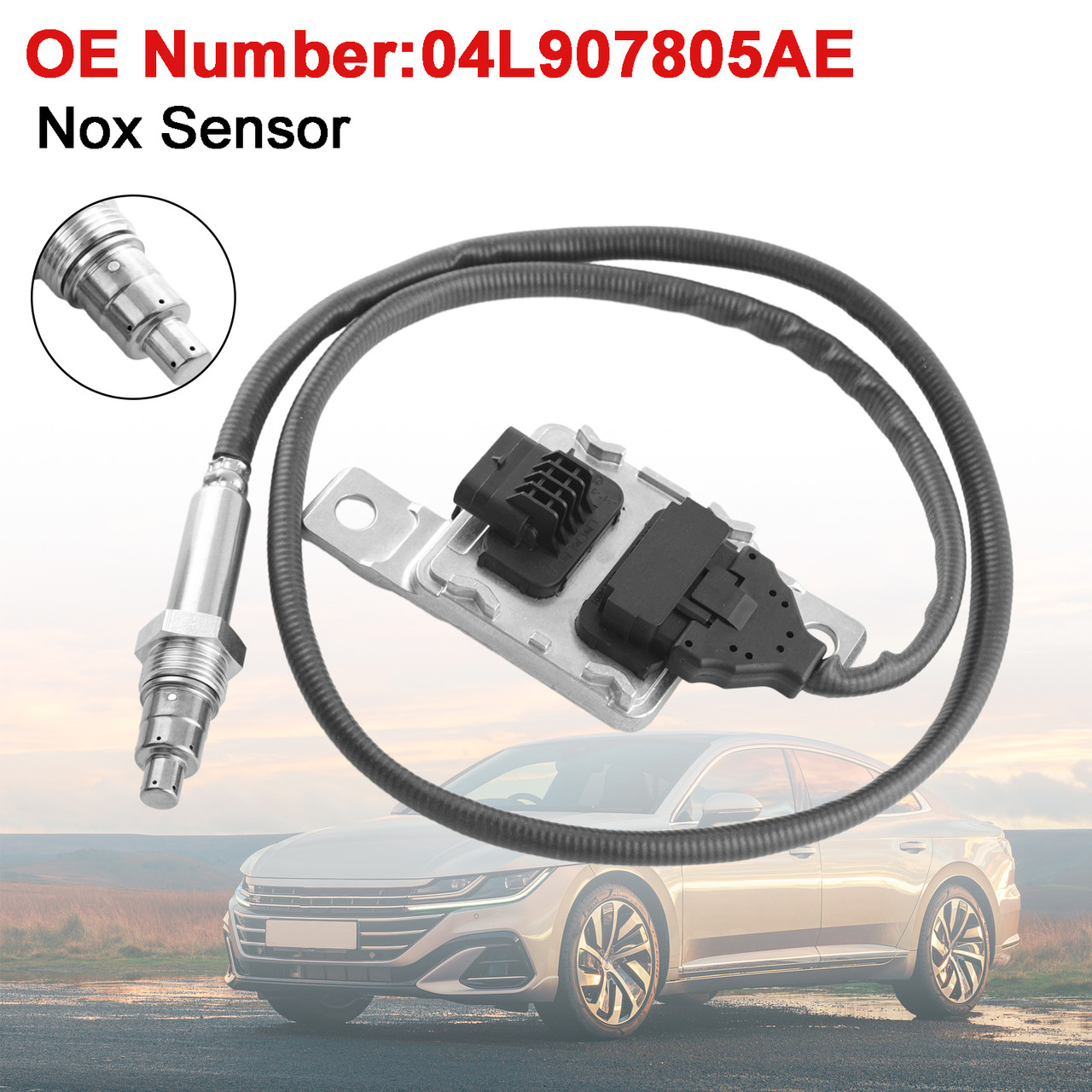 NOx Sensor 04L907805AE For VW Arteon Passat B8 Skoda Superb III