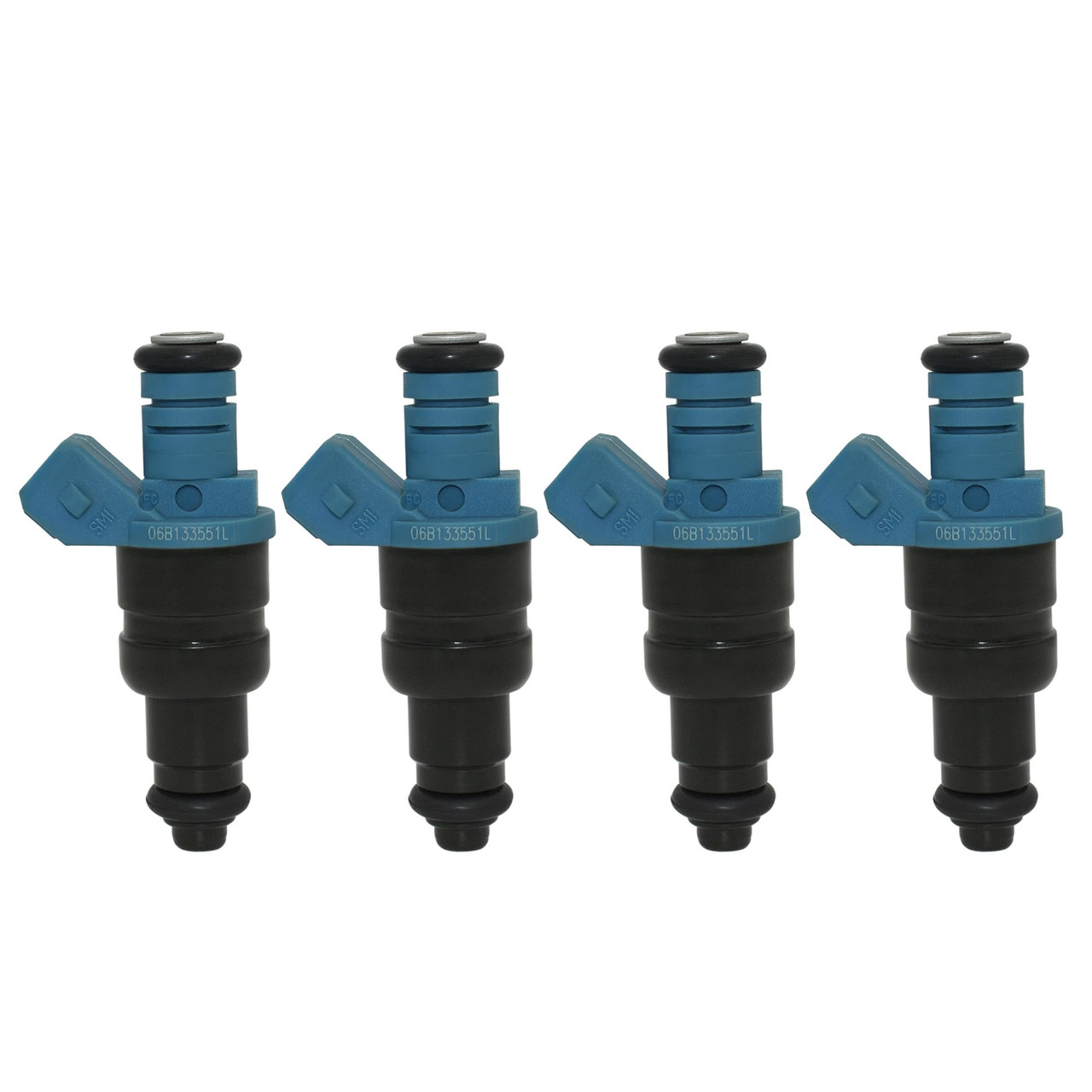 4Pcs Fuel Injector For Audi A3 1.6L 1996-2003 A4 1.6L 1994-2000 06B133551L