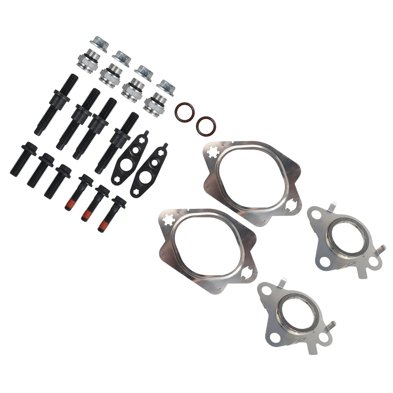 Exhaust Manifold to Turbo Hardware Stud Nut Kit for Ford 3.5L EcoBoost V6