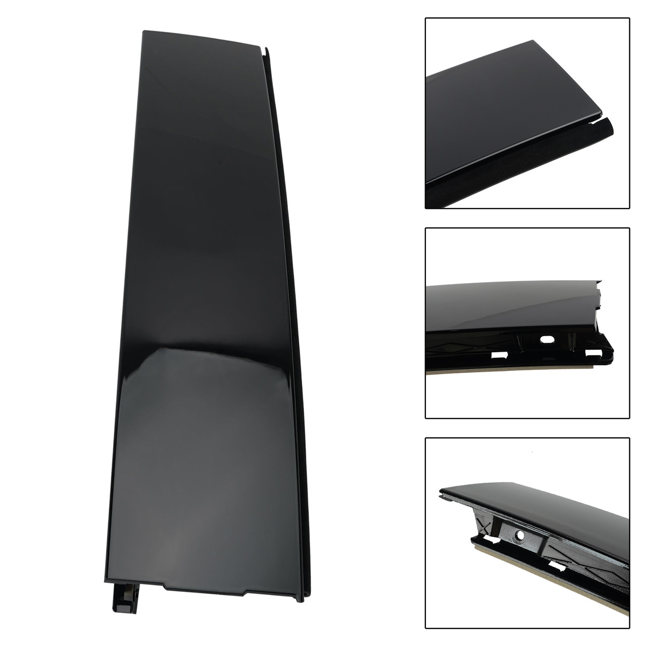 Rear Right Passenger Side B Pillar Molding Trim For Ford F-Series 2017-2026