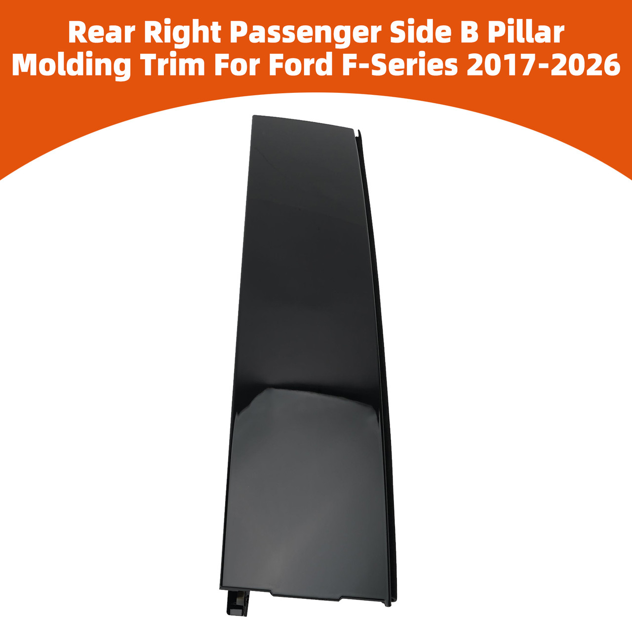 Rear Right Passenger Side B Pillar Molding Trim For Ford F-Series 2017-2026