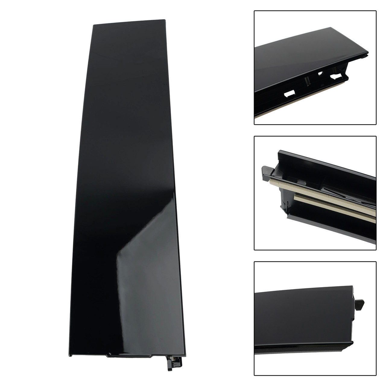 Front Right Passenger Side B Pillar Molding Trim For Ford F-Series 2017-2026