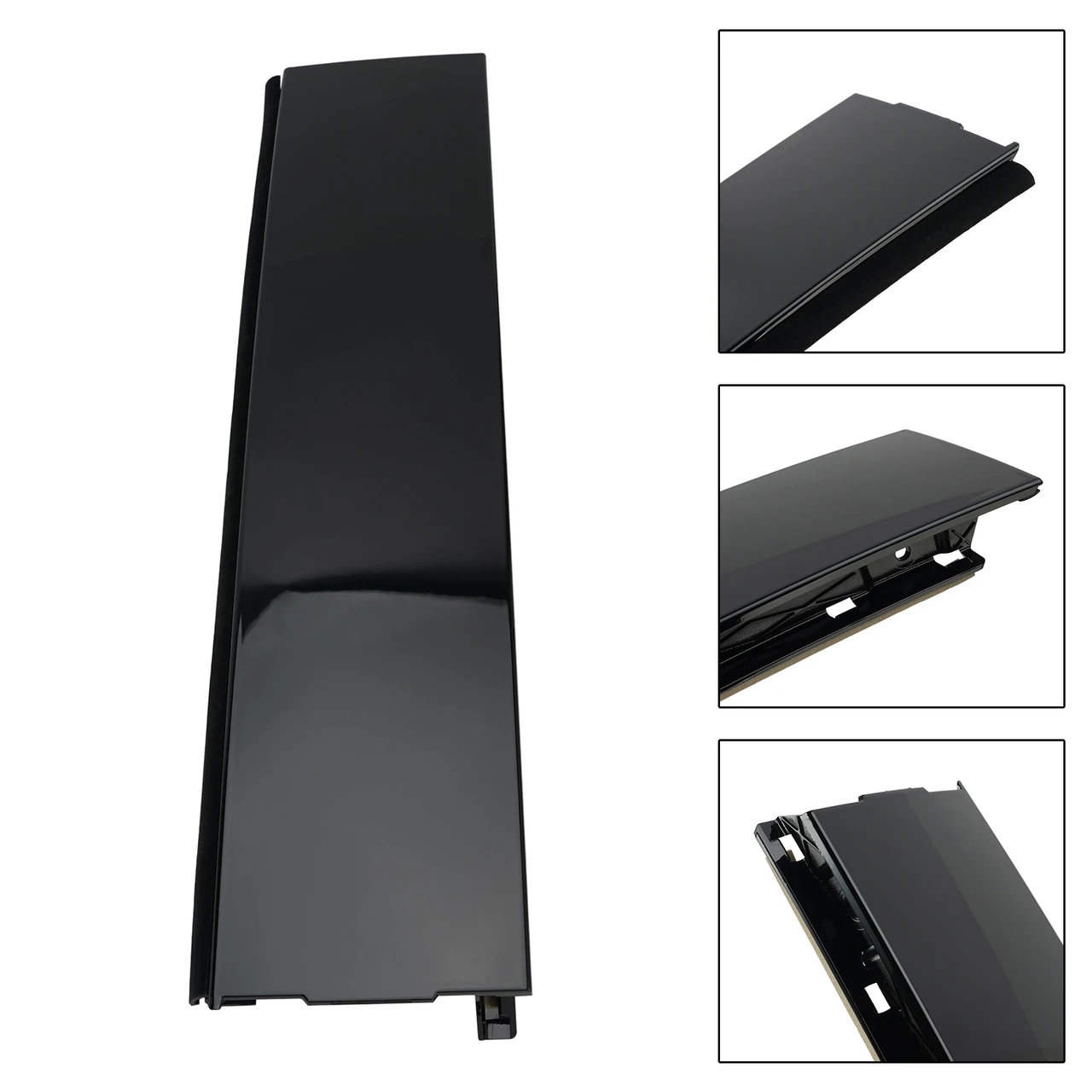 Rear Left Driver Side B Pillar Molding Trim For Ford F-Series 2017-2026