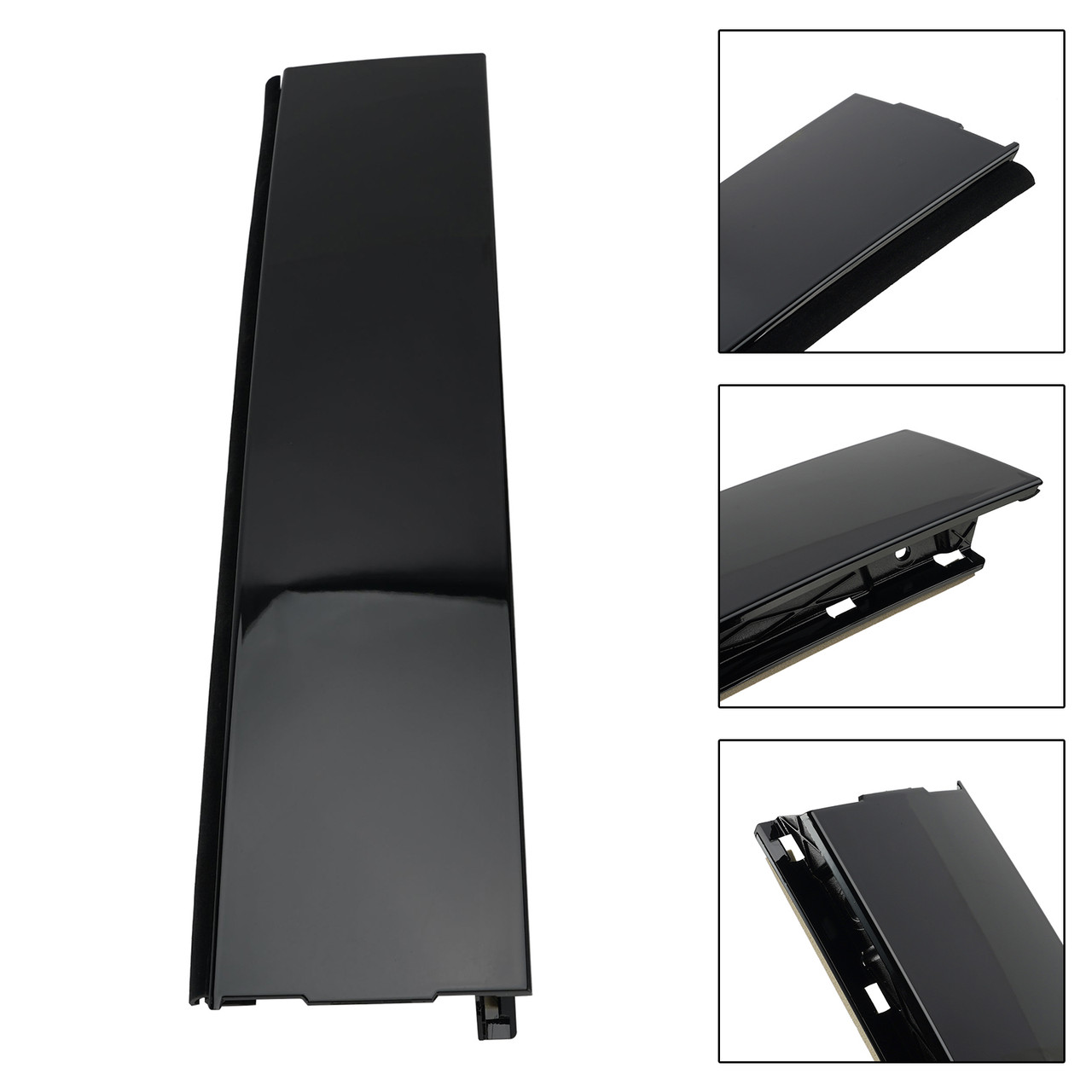 Rear Left Driver Side B Pillar Molding Trim For Ford F-Series 2017-2026
