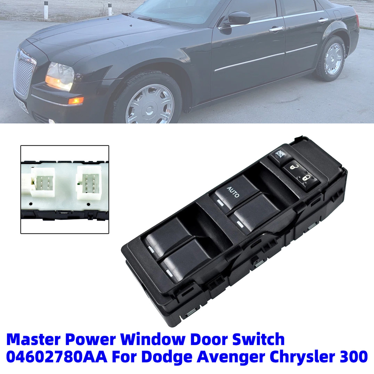 Master Power Window Door Switch 04602780AA For Dodge Avenger Chrysler 300